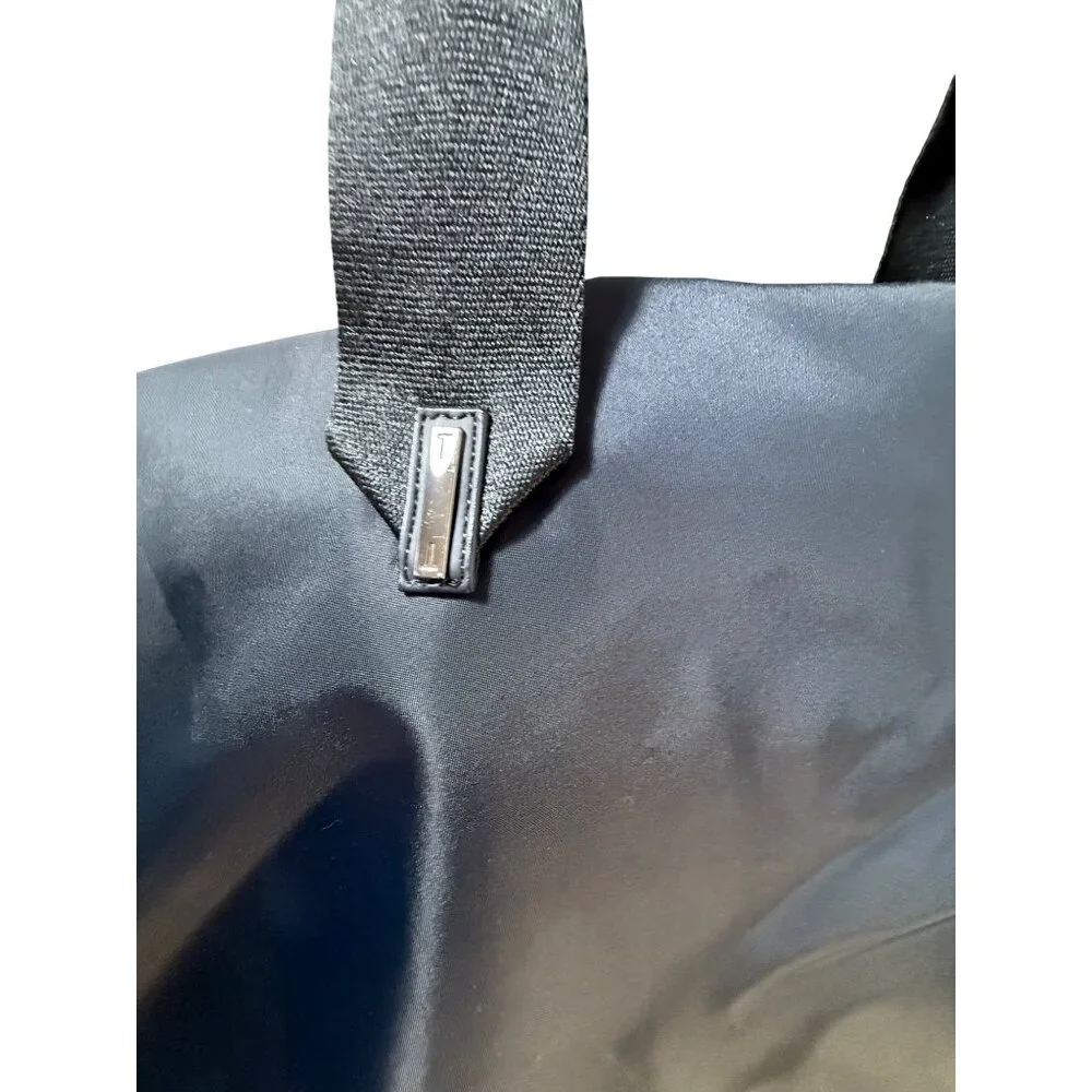 Ted Baker Womens Black Oversized Nylon Tote Bag‎ With Detachable Strap